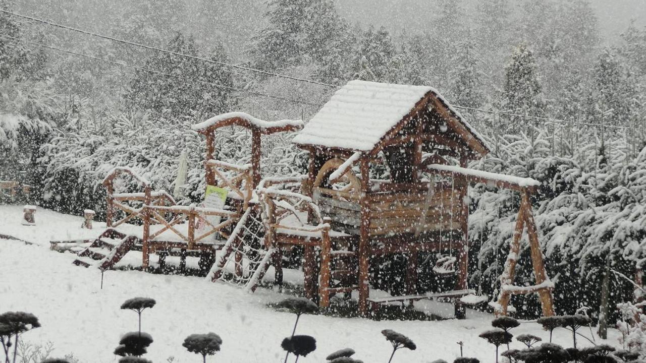 Le Bouquet Apart Hotel San Carlos de Bariloche Exterior foto